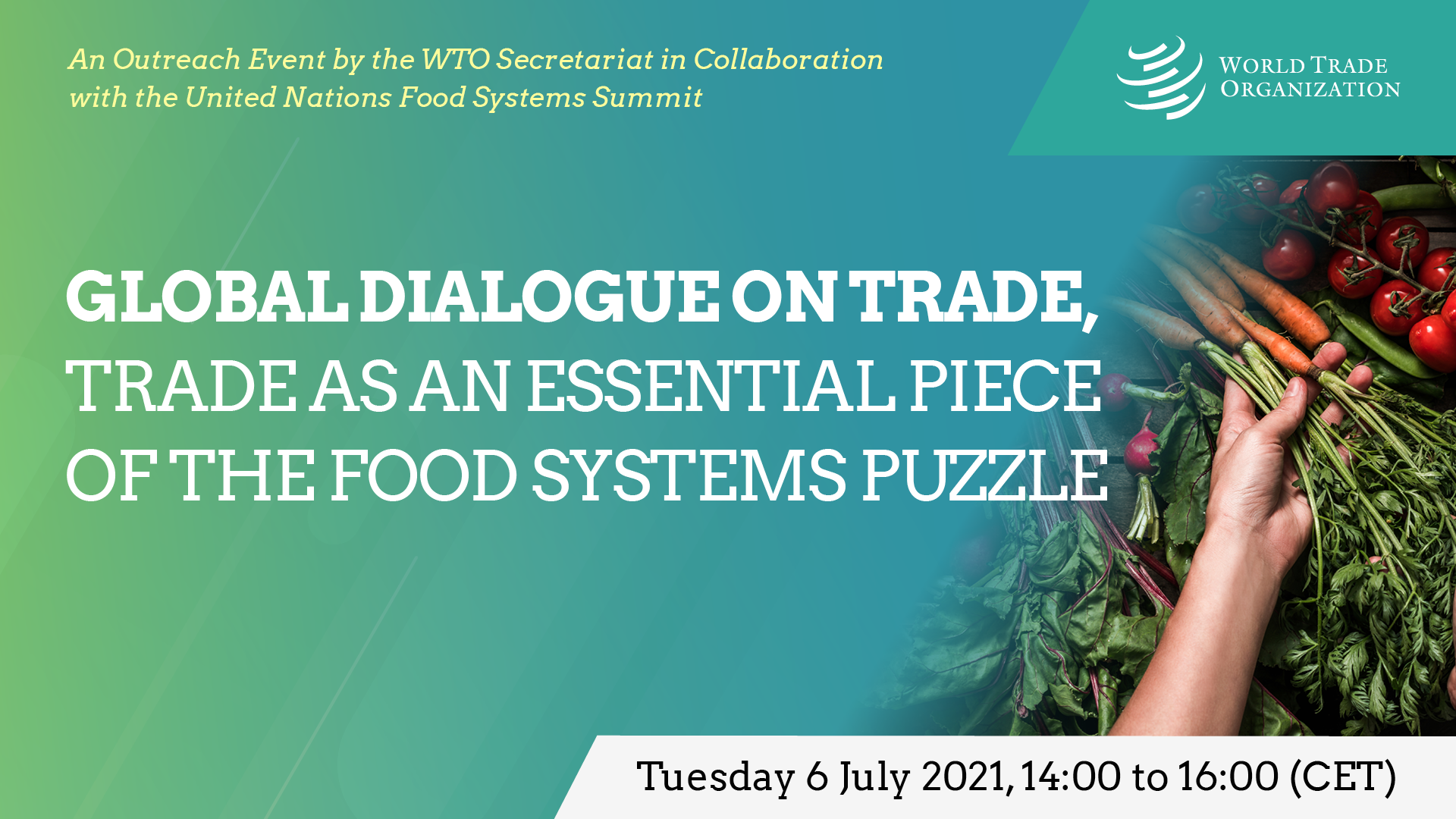 global dialogue 6 July 2021