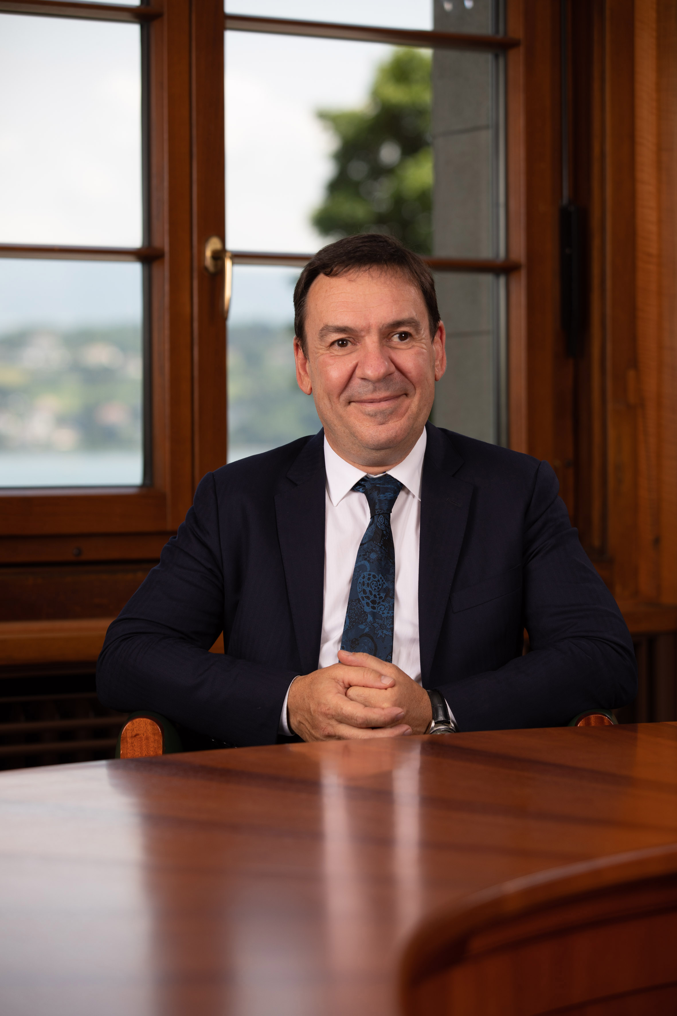 Ambassador Jean-Marie Paugam