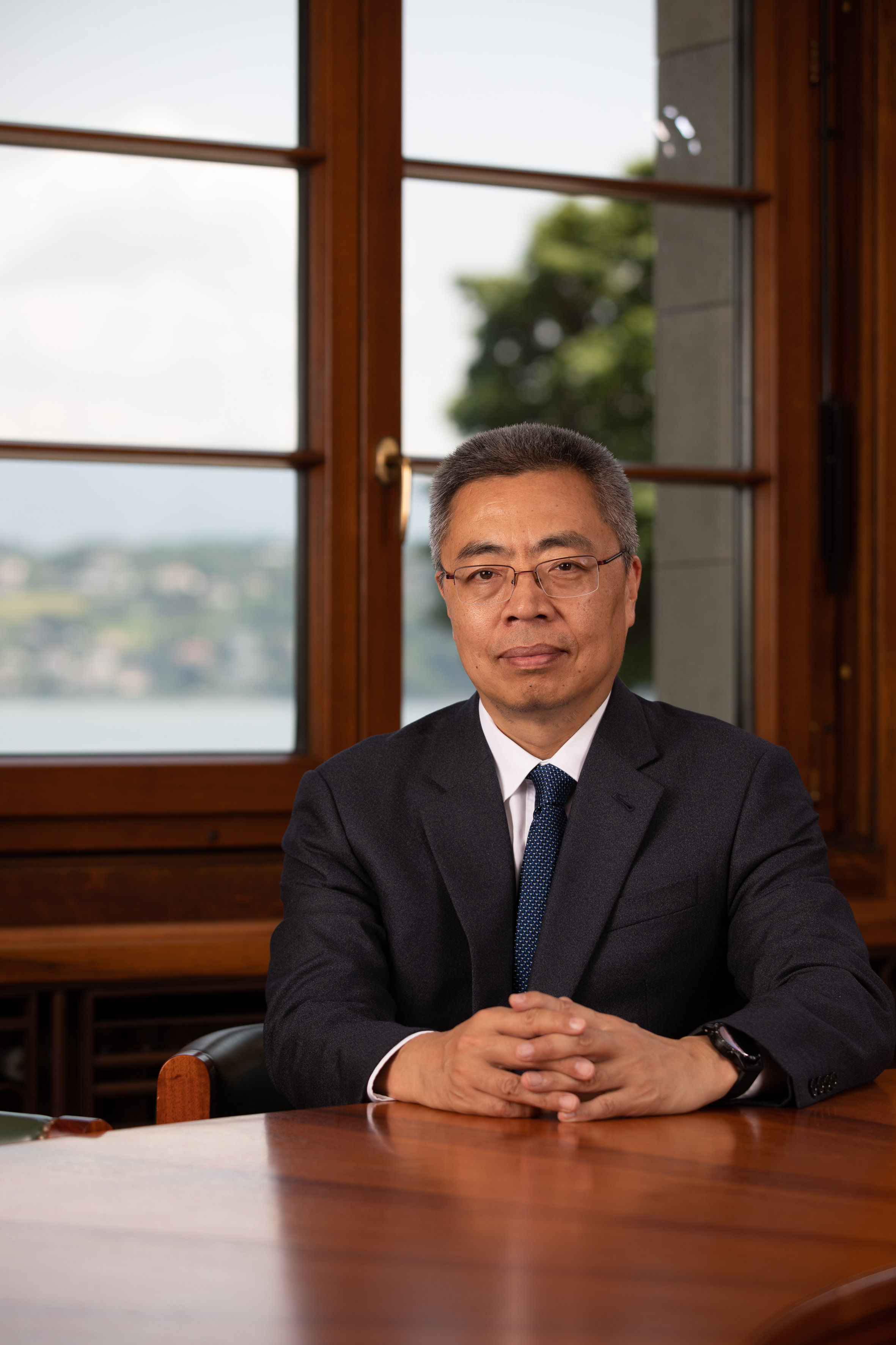 Ambassador Xiangchen Zhang