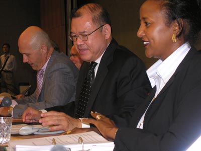 Photos WTO Secretariat 2005, Annette Walls Lynch