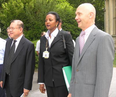 Photos WTO Secretariat 2005, Annette Walls Lynch