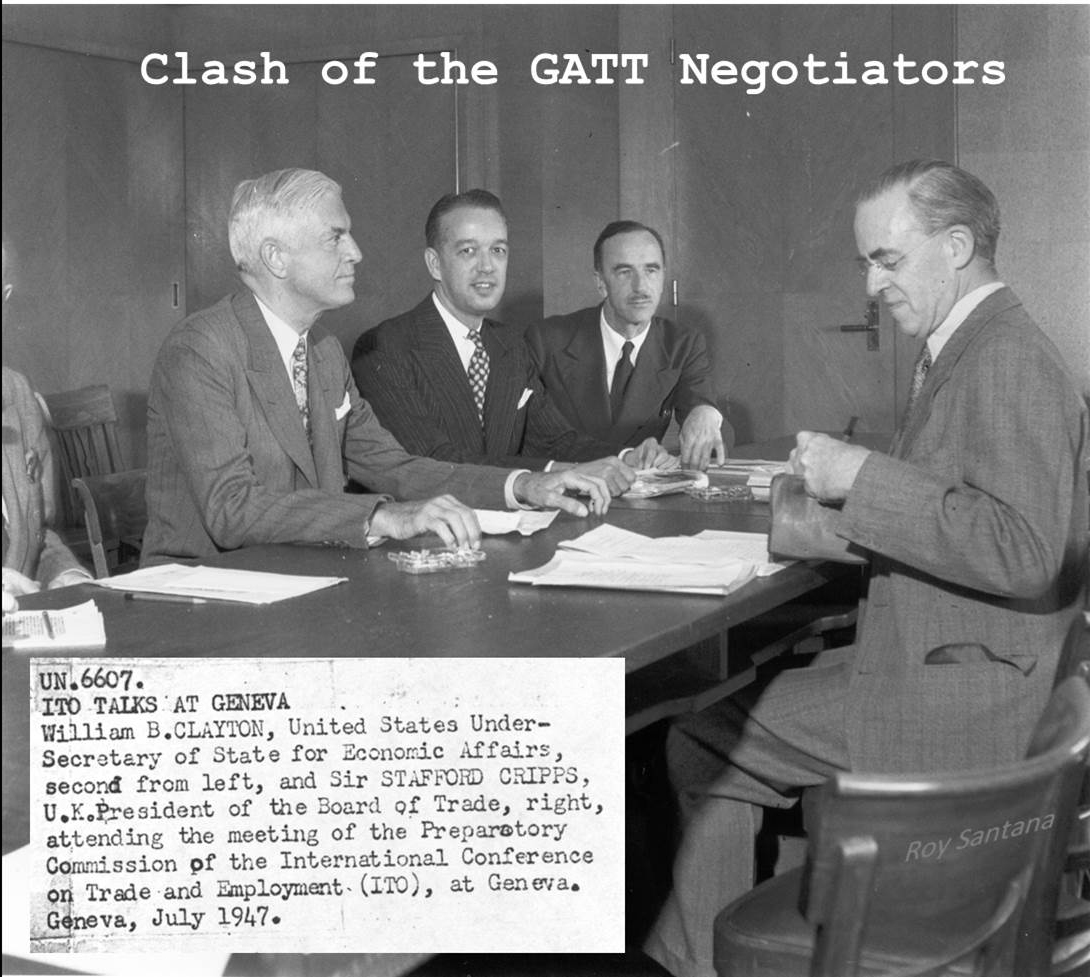 GATT 1947: How Stalin and the Marshall Plan helped to conclude the negotiations