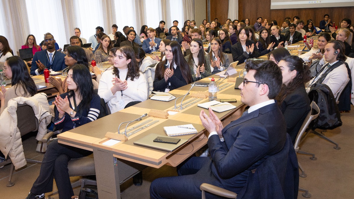 Student event at the WTO sees lively debate on future of trade