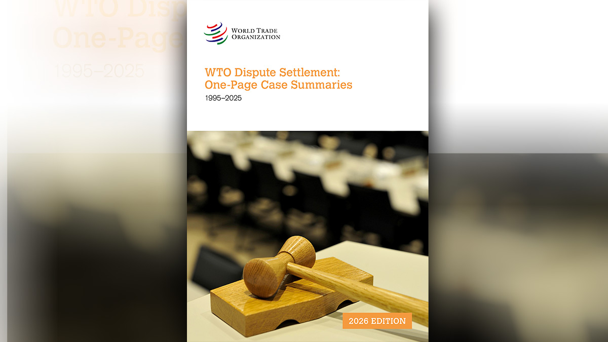WTO issues new edition of 