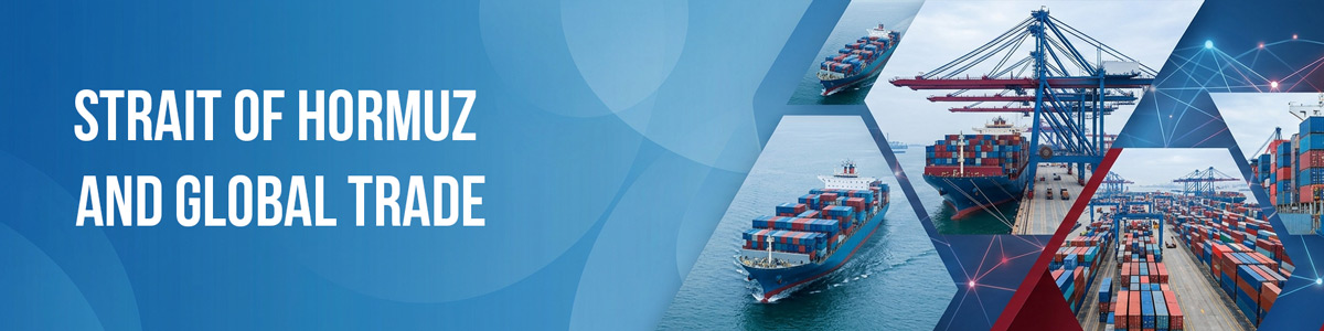 Strate Hormuz and Global trade banner