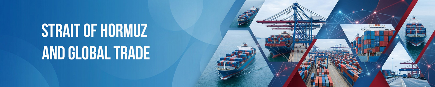 Strate Hormuz and Global trade banner