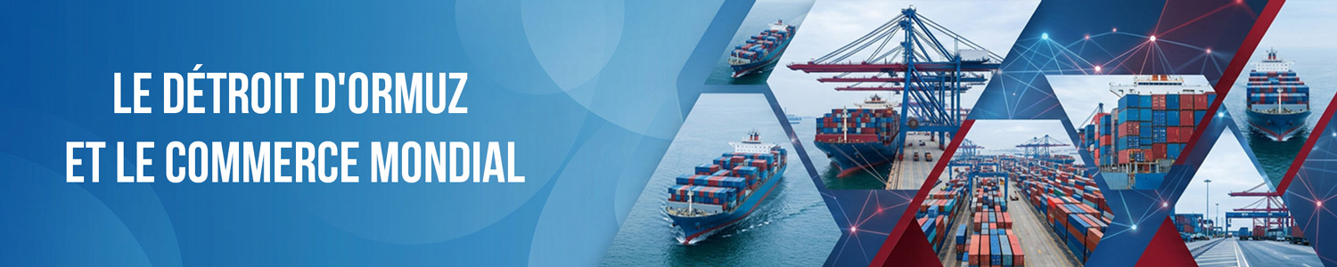 Strate Hormuz and Global trade banner