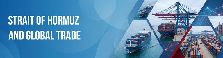Strate Hormuz and Global trade banner
