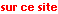 Guide dutilisation et plan du site