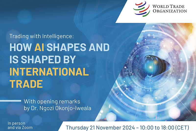 How AI Shapes and is Shaped by International Trade banner
